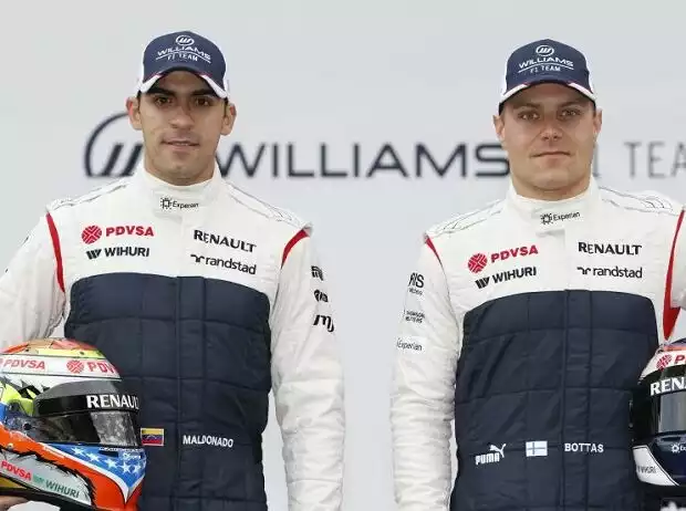 Pastor Maldonado, Valtteri Bottas Titel-Bild zur News: Pastor Maldonado, Valtteri Bottas