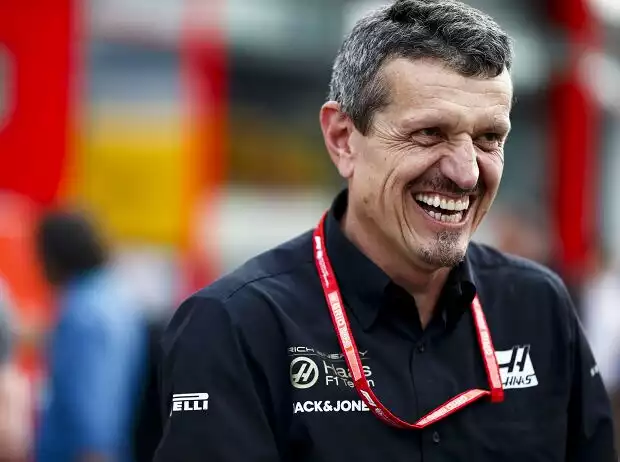 Günther Steiner Titel-Bild zur News: Günther Steiner