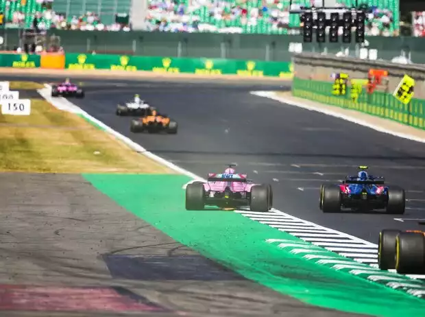 Titel-Bild zur News: Sergio Perez, Pierre Gasly, Stoffel Vandoorne