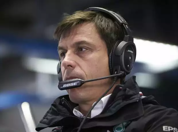 Toto Wolff Titel-Bild zur News: Toto Wolff