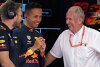 Alexander Albon über Helmut Marko: "Da bist du einfach baff!"