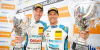 Bild zum Inhalt: Niederhauser/van der Linde im GT-Masters mit erstem Matchball