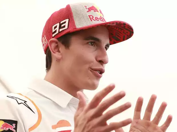 Marc Marquez Titel-Bild zur News: Marc Marquez