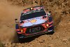Bild zum Inhalt: WRC Rallye Türkei 2019: Hyundai-Duo zeitgleich an der Spitze