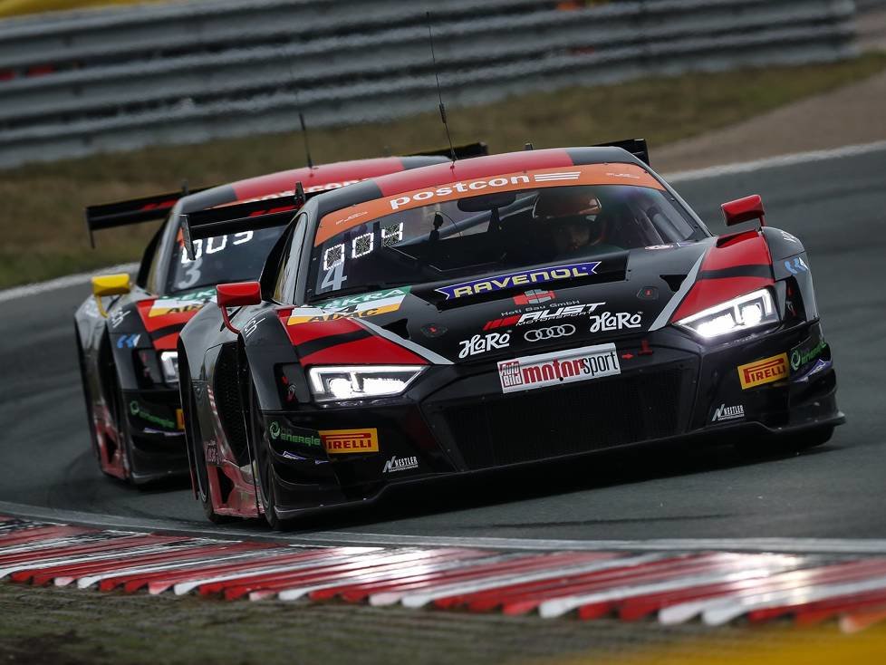 Aust Motorsport, Audi R8 LMS