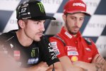 Maverick Vinales und Andrea Dovizioso 