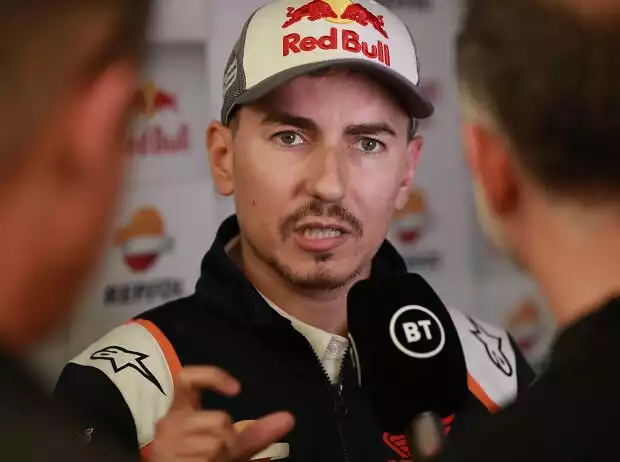 Jorge Lorenzo Titel-Bild zur News: Jorge Lorenzo