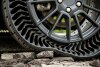 Bild zum Inhalt: Autoreifen flicken adé: Michelin stellt luftlosen Reifen vor