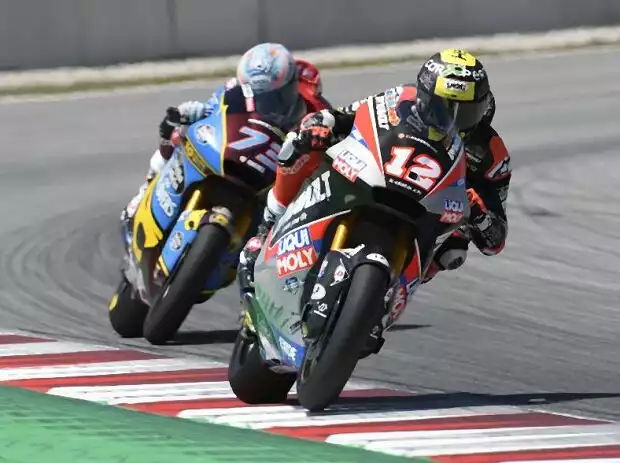 Thomas Lüthi, Alex Marquez Titel-Bild zur News: Thomas Lüthi, Alex Marquez
