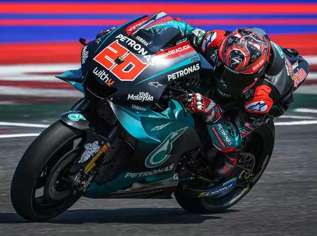 Fabio Quartararo Titel-Bild zur News: Fabio Quartararo