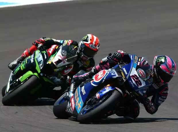 Alex Lowes, Jonathan Rea Titel-Bild zur News: Alex Lowes, Jonathan Rea