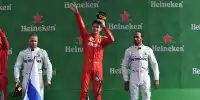 Charles Leclerc, Valtteri Bottas, Lewis Hamilton