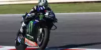 Bild zum Inhalt: MotoGP Misano 2019: Vinales fährt Freitagsbestzeit