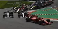 Charles Leclerc, Valtteri Bottas, Lewis Hamilton, Sebastian Vettel