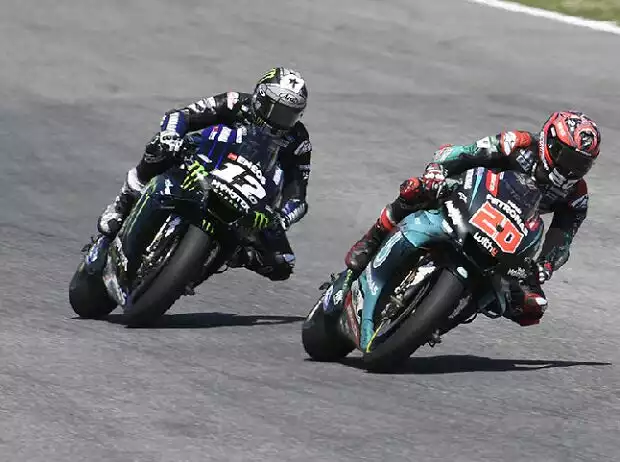 Fabio Quartararo, Maverick Vinales Titel-Bild zur News: Fabio Quartararo, Maverick Vinales