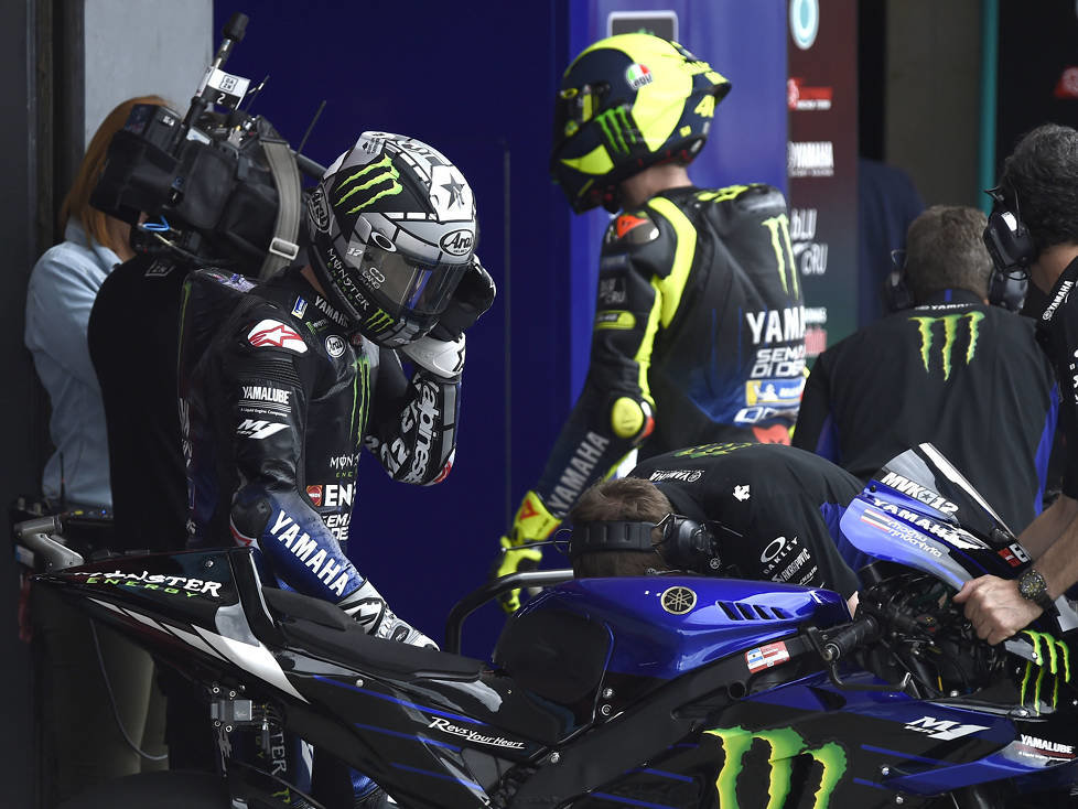 Maverick Vinales, Valentino Rossi