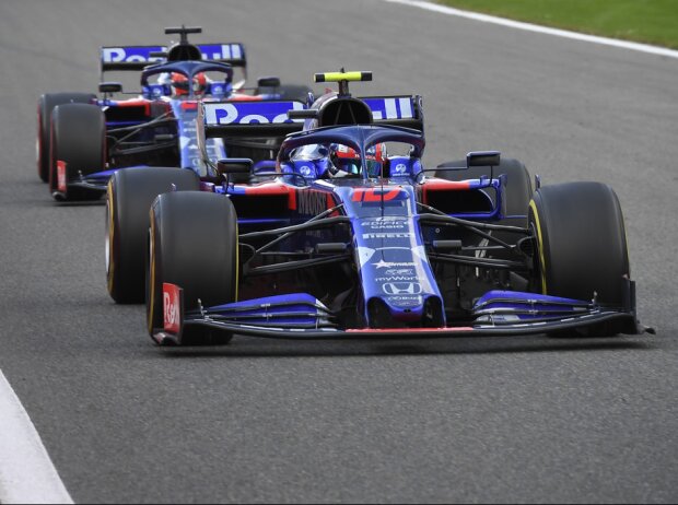 Pierre Gasly, Daniil Kwjat Pierre Gasly, Daniil Kwjat