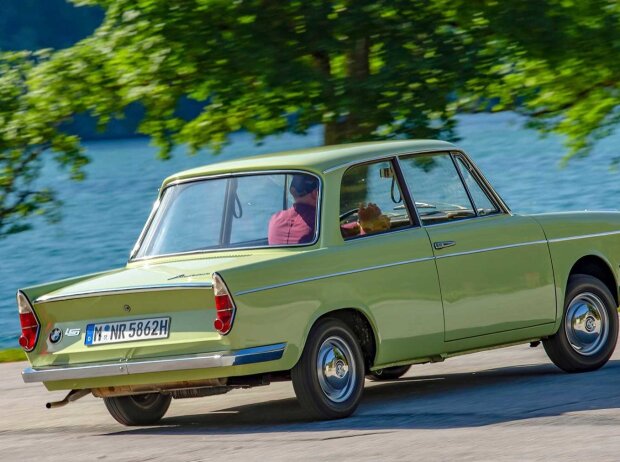 Unterwegs im BMW LS Luxus von 1962 Unterwegs im BMW LS Luxus von 1962
