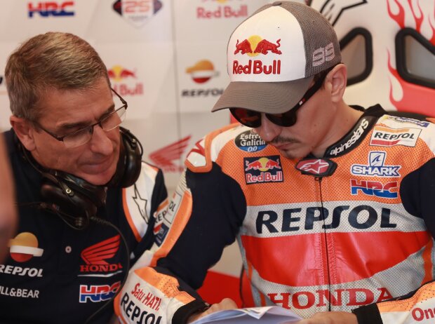 Jorge Lorenzo, Ramon Aurin