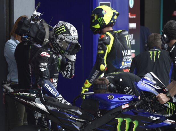 Maverick Vinales, Valentino Rossi Maverick Vinales, Valentino Rossi
