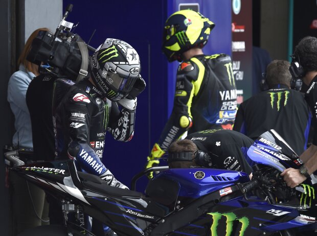 Maverick Vinales, Valentino Rossi