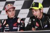 Bild zum Inhalt: MotoGP Live-Ticker: Rossi vs. Marquez! So lief der Qualifying-Tag in Misano
