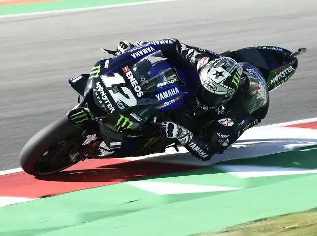 Maverick Vinales Titel-Bild zur News: Maverick Vinales