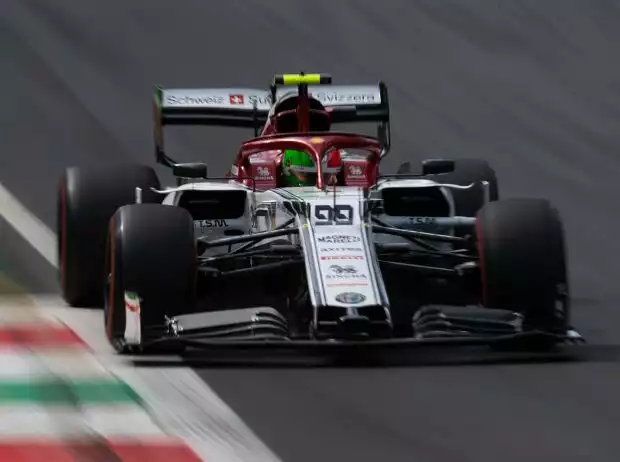 Antonio Giovinazzi Titel-Bild zur News: Antonio Giovinazzi