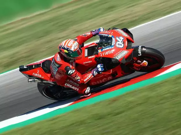 Andrea Dovizioso Titel-Bild zur News: Andrea Dovizioso