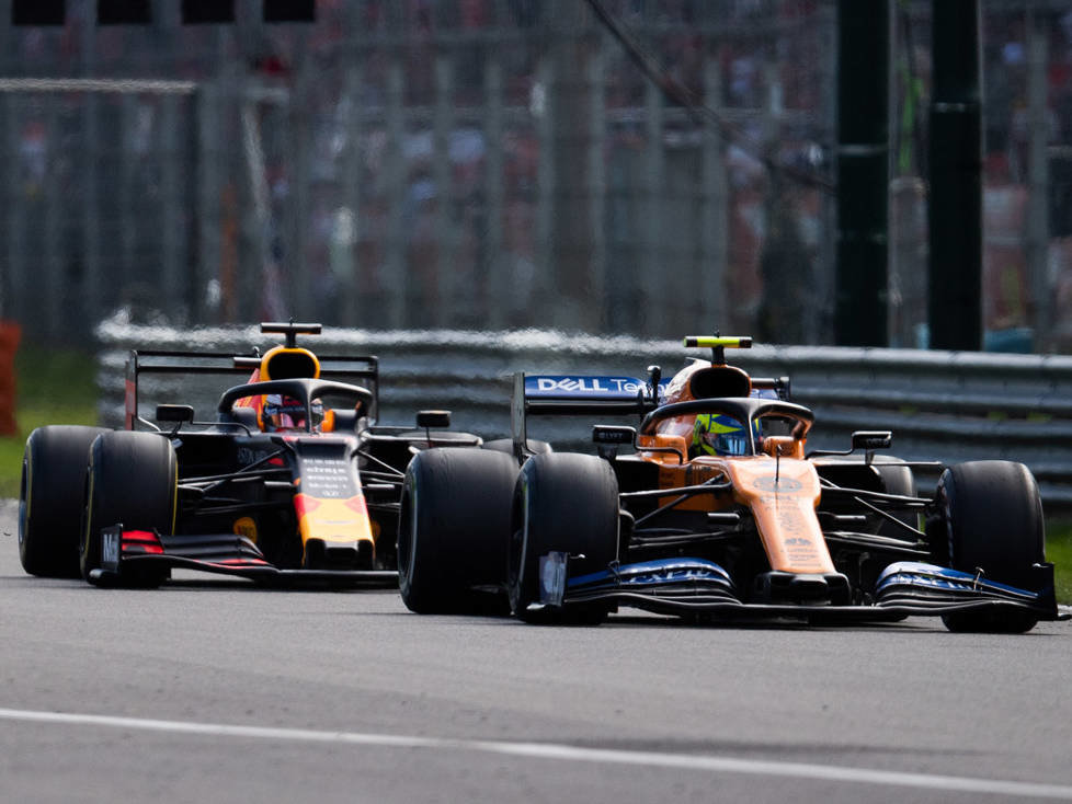 Lando Norris, Max Verstappen