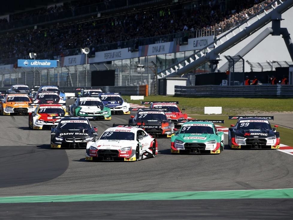 Start, Nürburgring