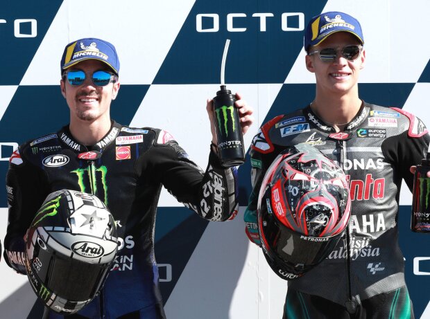 Maverick Vinales, Pol Espargaro, Fabio Quartararo