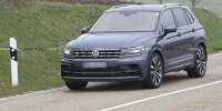 Bild zum Inhalt: VW Tiguan Facelift und Tiguan R Concept sollen 2020 kommen