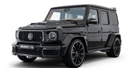 Mercedes-AMG G-Klasse mit V12-Motor von Brabus