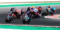 Bild zum Inhalt: Moto2 Misano 2019: Fernandez bezwingt Di Giannantonio mit hartem Manöver