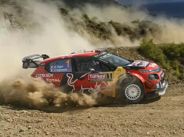 Sebastien Ogier Titel-Bild zur News: Sebastien Ogier