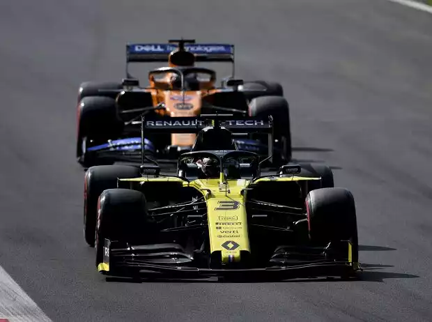 Titel-Bild zur News: Daniel Ricciardo, Carlos Sainz