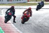 Bild zum Inhalt: MotoGP Misano 2019: Marquez fängt Quartararo in letzter Runde ab
