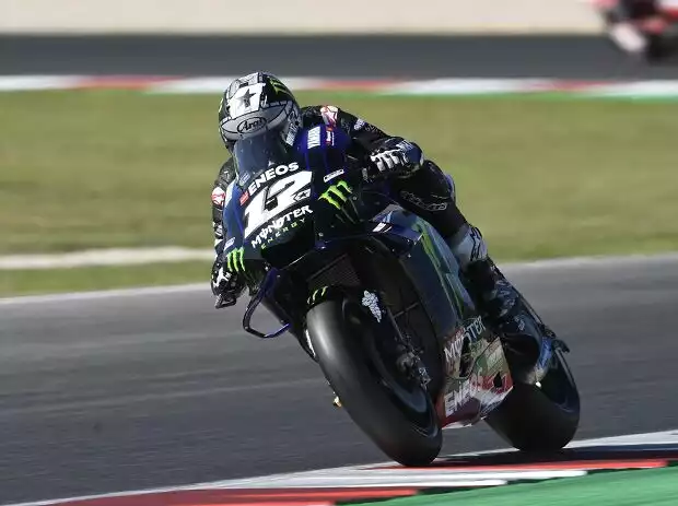 Maverick Vinales Titel-Bild zur News: Maverick Vinales