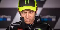 Bild zum Inhalt: Platz vier beim Heimspiel: Rossi rätselt, warum seine Traktion so schlecht ist