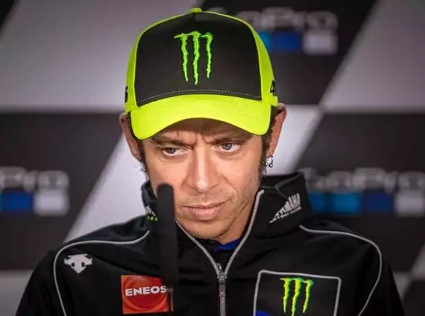 Valentino Rossi Titel-Bild zur News: Valentino Rossi