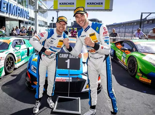 Patric Niederhauser, Kelvin van der Linde Titel-Bild zur News: Patric Niederhauser, Kelvin van der Linde