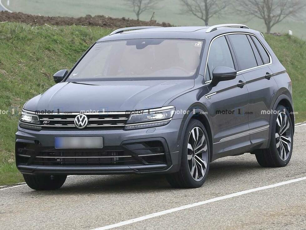 VW Tiguan R Erlkönig
