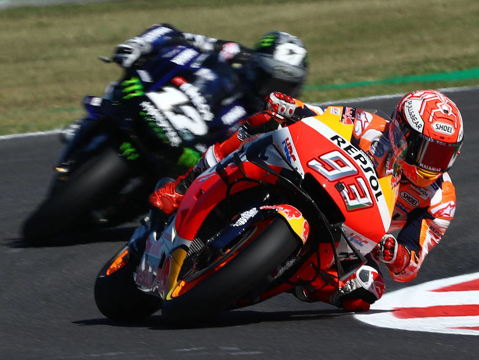 Marc Marquez, Maverick Vinales