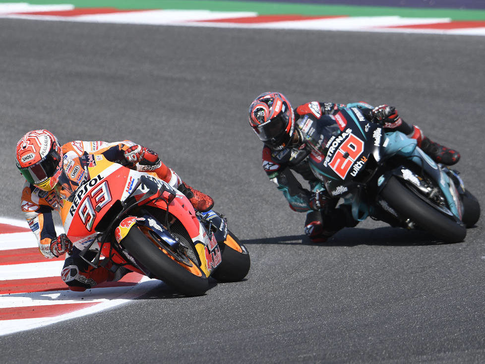 Marc Marquez, Fabio Quartararo