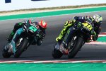 Valentino Rossi vor Franco Morbidelli 