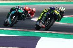 Valentino Rossi vor Franco Morbidelli 