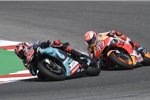 Fabio Quartararo vor Marc Marquez 