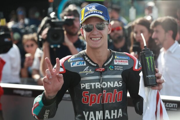 Fabio Quartararo  ~Fabio Quartararo (Petronas Yamaha) ~ 