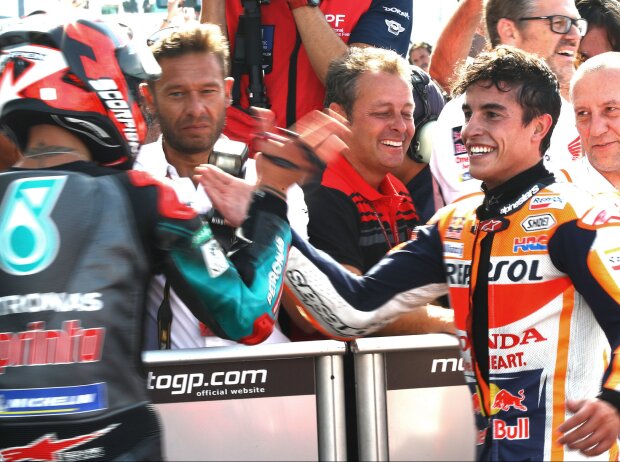 Fabio Quartararo, Marc Marquez